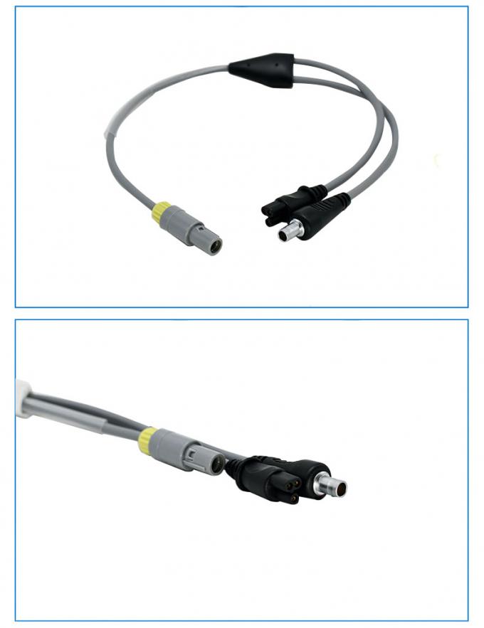 High Precision Medical Breathing Tube Heating Wire Cable Power Adapter ...