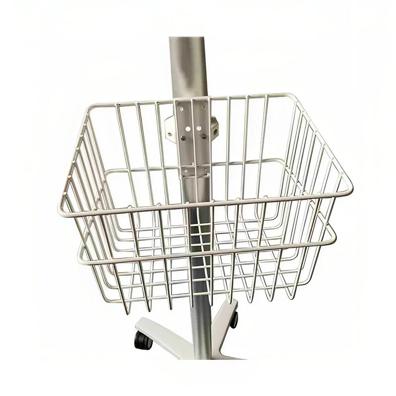 CL-PM0001P6 Multifunctional Practical Hospital Furniture Ventilator Monitor Cart Cosmetic Instrument Dental Trolley