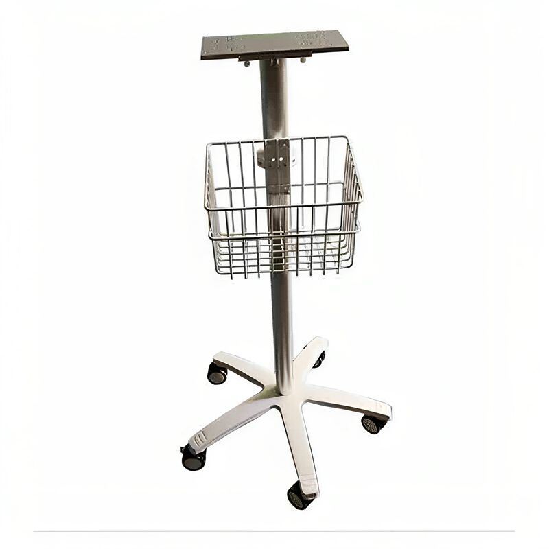Patient Monitor Trolley For Various Scenarios-Beauty Equipment Use 50 Lb Load Capacity 1 Year Warranty