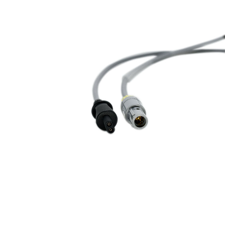 MR850 Dual Plug Dark Grey Respiratory Medical Consumables Breathing Tube Heating Wire Cable Power Blood Test Tubes Fisher Pike