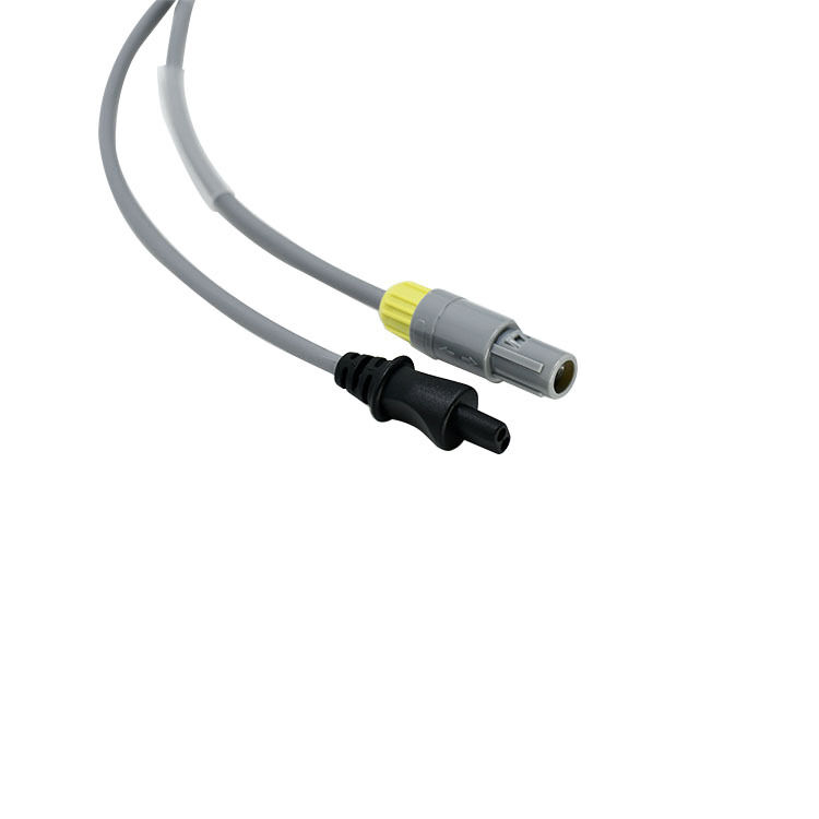 MR850 Dual Plug Dark Grey Respiratory Medical Consumables Breathing Tube Heating Wire Cable Power Blood Test Tubes Fisher Pike