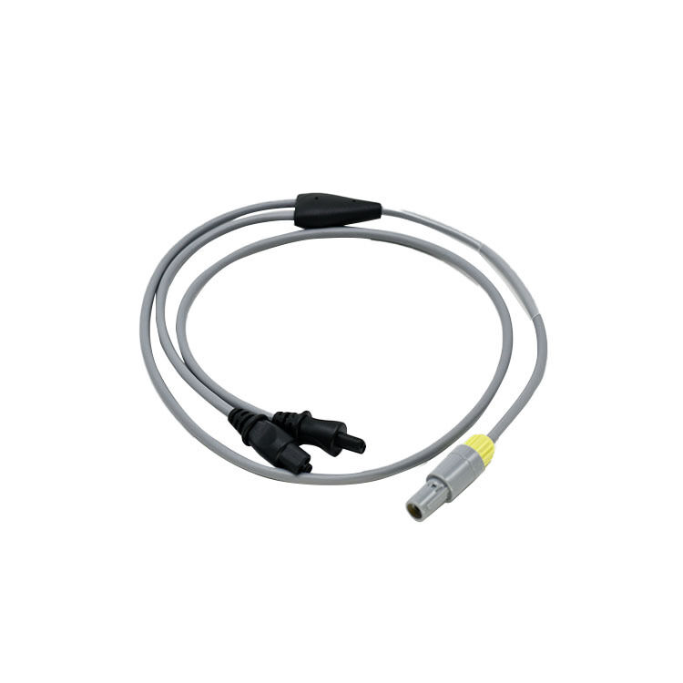 MR850 Dual Plug Dark Grey Respiratory Medical Consumables Breathing Tube Heating Wire Cable Power Blood Test Tubes Fisher Pike