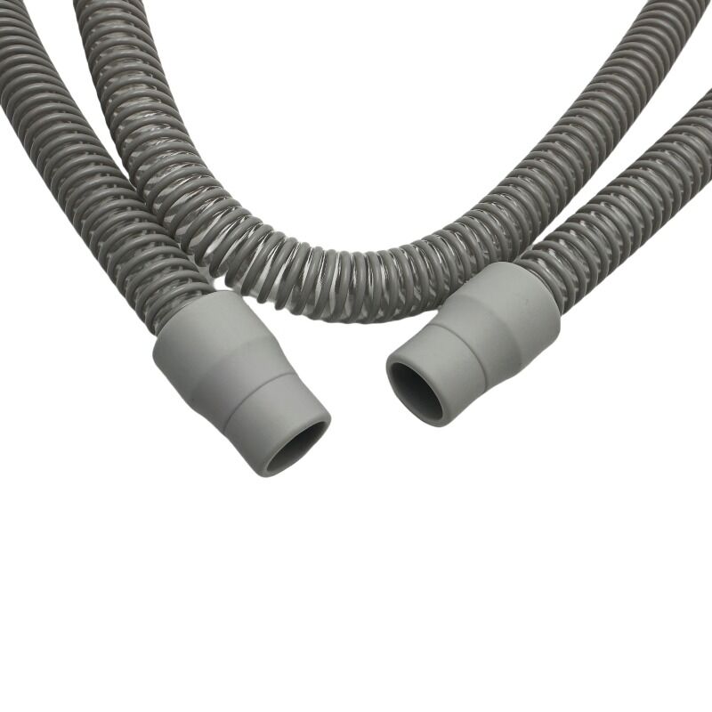 High Quality 1.8M 22mm CPAP Hose Standard Sleep Apnea BlPAP Air Breathing Corrugated Tube Factory Outlet Manual Power Source