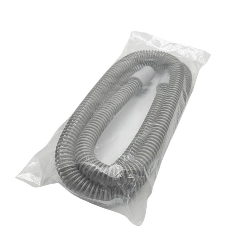 High Quality 1.8M 22mm CPAP Hose Standard Sleep Apnea BlPAP Air Breathing Corrugated Tube Factory Outlet Manual Power Source