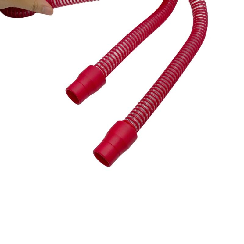 CPAP TubeFactory Outlet High Quality 1.8M 22mm Corrugated Tube Manual Power Sleep Apnea BLIPAP Air Breathing hose for CPAP