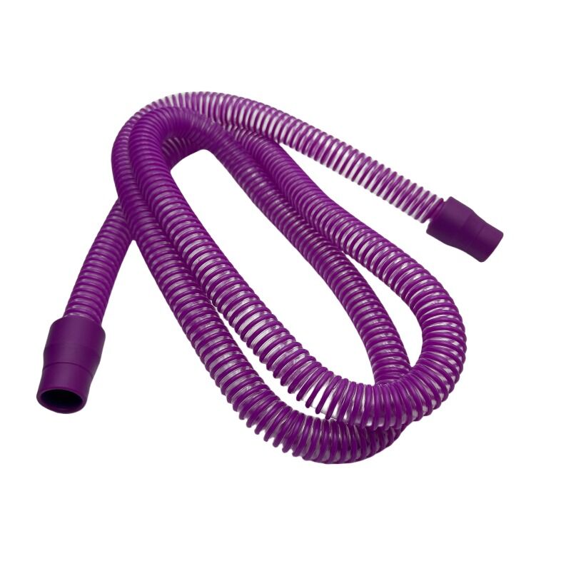 Standard 1.8M 22mm CPAP Hose For Sleep Apnea Manual BlPAP Air Breathing Corrugated Tube CPAP Tubing