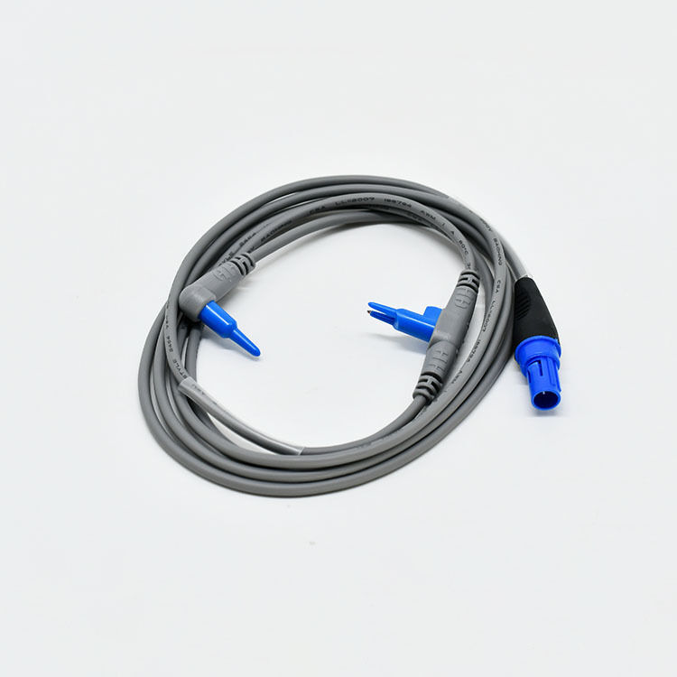 High Precision 6 Pin Temperature Sensor Probe MR850 Dark Grey Reusable Respiratory Humidifier Ozone CE Certified Medical Class