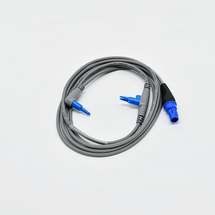 High Precision 6 Pin Temperature Sensor Probe MR850 Dark Grey Reusable Respiratory Humidifier Ozone CE Certified Medical Class