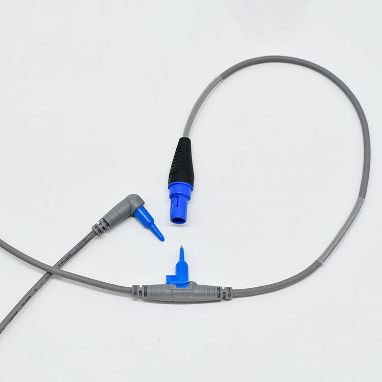 High Precision 6 Pin Temperature Sensor Probe MR850 Dark Grey Reusable Respiratory Humidifier Ozone CE Certified Medical Class