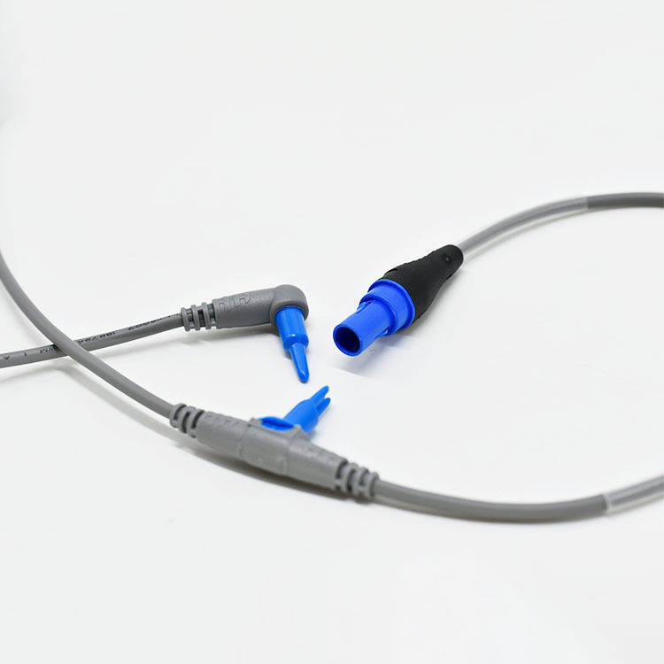 High Precision 6 Pin Temperature Sensor Probe MR850 Dark Grey Reusable Respiratory Humidifier Ozone CE Certified Medical Class