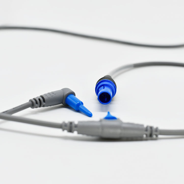 High Precision 6 Pin Temperature Sensor Probe MR850 Dark Grey Reusable Respiratory Humidifier Ozone CE Certified Medical Class