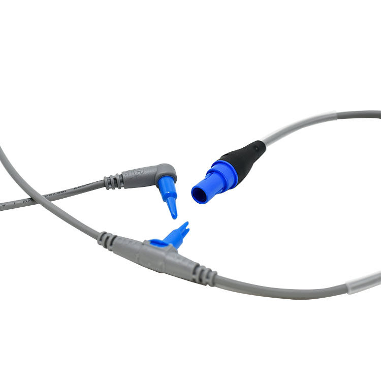 China Factory Medical Consumables Reusable 6 Pin Temperature Sensor Adapter Ozone Disinfecting Replacement For Heated Humidifier