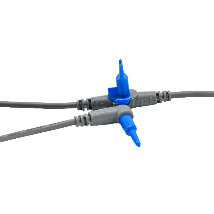 China Factory Medical Consumables Reusable 6 Pin Temperature Sensor Adapter Ozone Disinfecting Replacement For Heated Humidifier