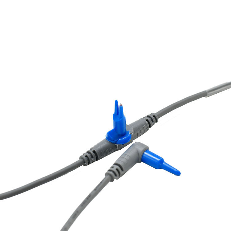 China Factory Medical Consumables Reusable 6 Pin Temperature Sensor Adapter Ozone Disinfecting Replacement For Heated Humidifier