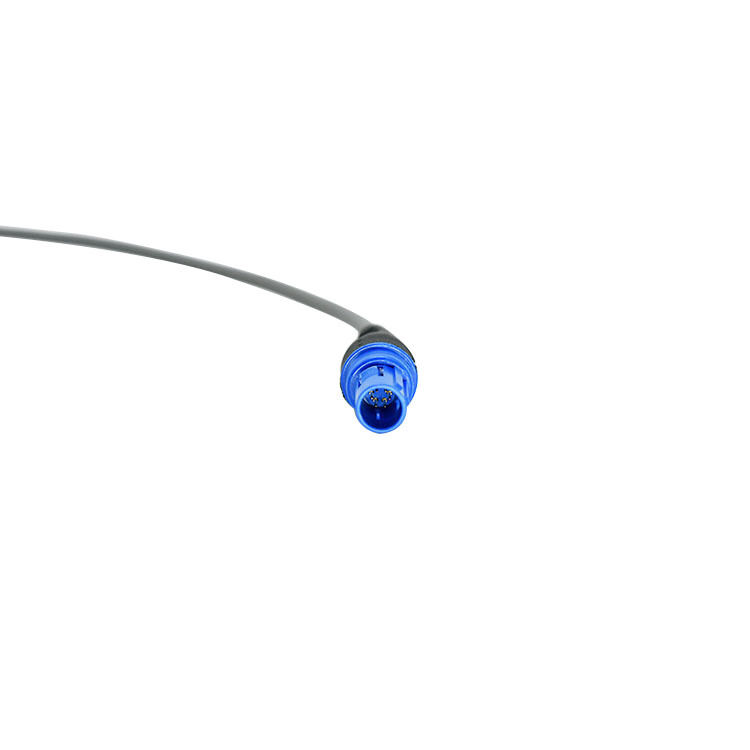 China Factory Medical Consumables Reusable 6 Pin Temperature Sensor Adapter Ozone Disinfecting Replacement For Heated Humidifier