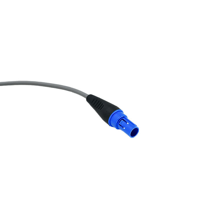 China Factory Medical Consumables Reusable 6 Pin Temperature Sensor Adapter Ozone Disinfecting Replacement For Heated Humidifier