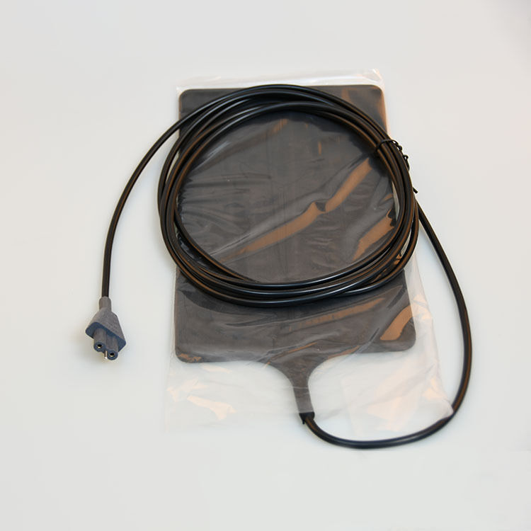 Weili Compatible Adult Unipolar Silicone Negative Plate Double-Hole Patient Board Grounding Plate Needle Instrument Electric