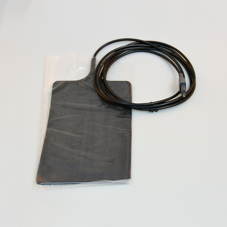 Weili Compatible Adult Unipolar Silicone Negative Plate Double-Hole Patient Board Grounding Plate Needle Instrument Electric