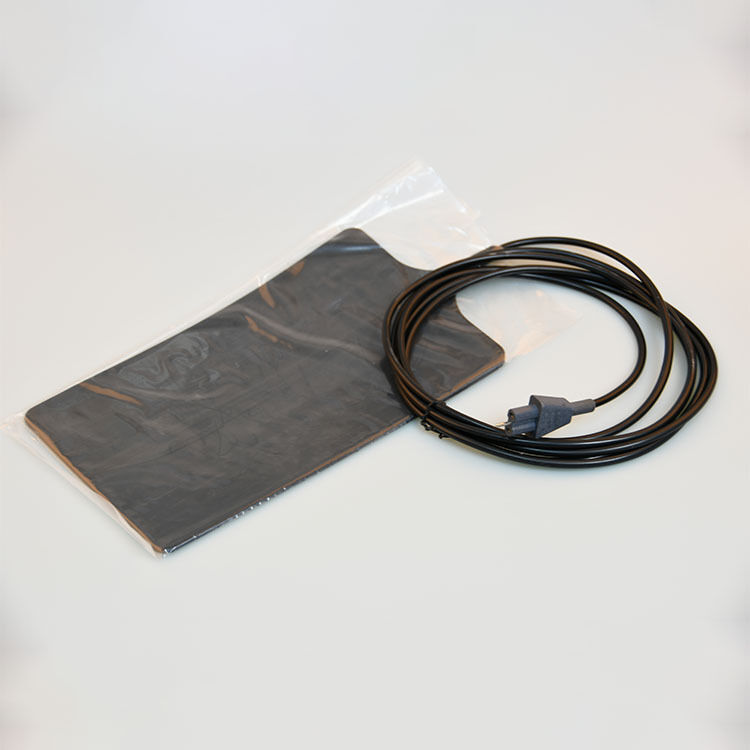 Weili Compatible Adult Unipolar Silicone Negative Plate Double-Hole Patient Board Grounding Plate Needle Instrument Electric