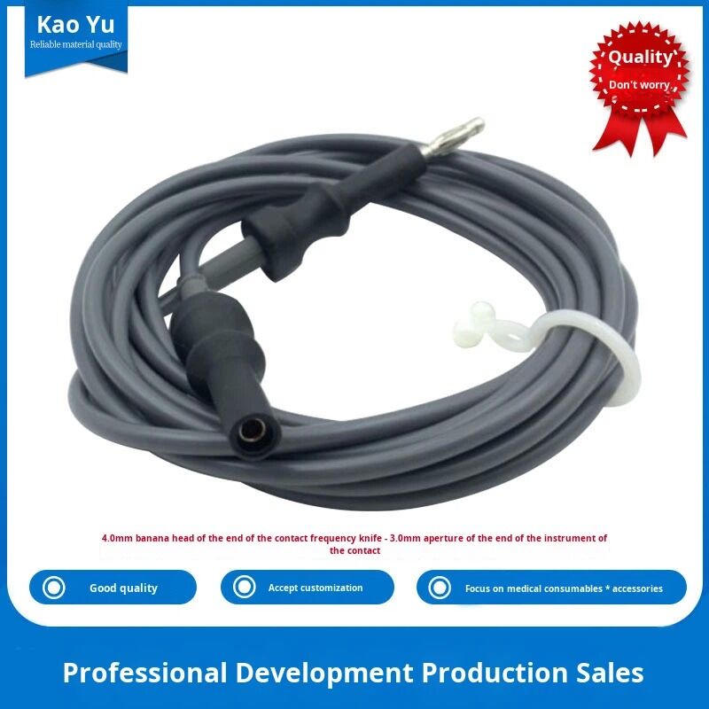 Compatible Monopolar Electrosurgical Coagulation Cable Gastrointestinal Endoscope Retractor Biopsy Forceps Connection Class I