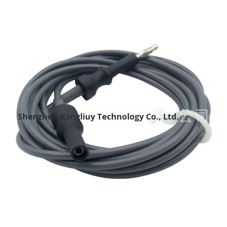 Compatible Monopolar Electrosurgical Coagulation Cable Gastrointestinal Endoscope Retractor Biopsy Forceps Connection Class I