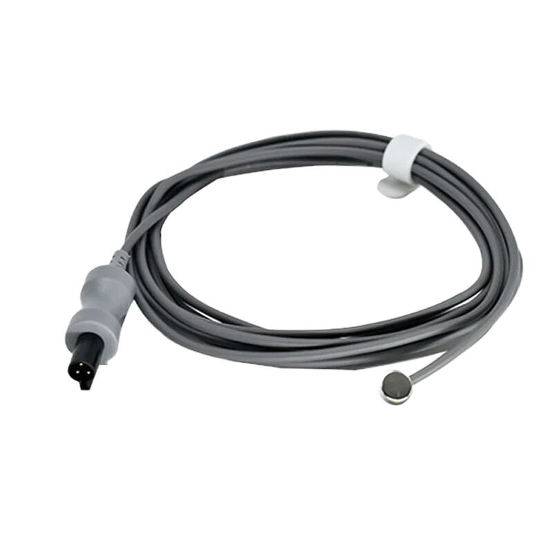 GE Ohmeda Giraffe Adult Body Temperature Sensor Probe Ozone Disinfecting for Medical Use