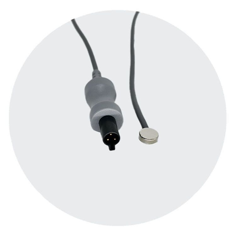 GE Ohmeda Giraffe Adult Body Temperature Sensor Probe Ozone Disinfecting for Medical Use