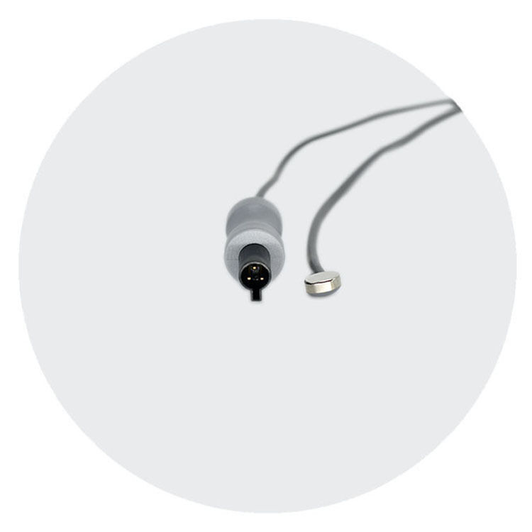 GE Ohmeda Giraffe Adult Body Temperature Sensor Probe Ozone Disinfecting for Medical Use