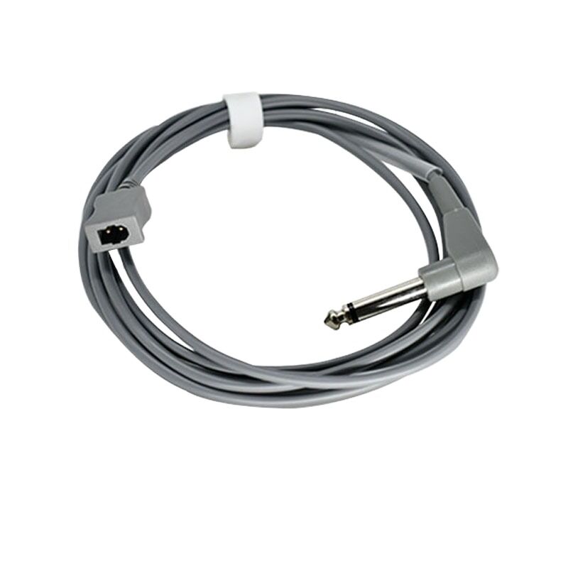 Medical Temperature Probe Cable for Monitor Body Temperature Alcohol Disinfecting Type CE Certified Class II 2.4m