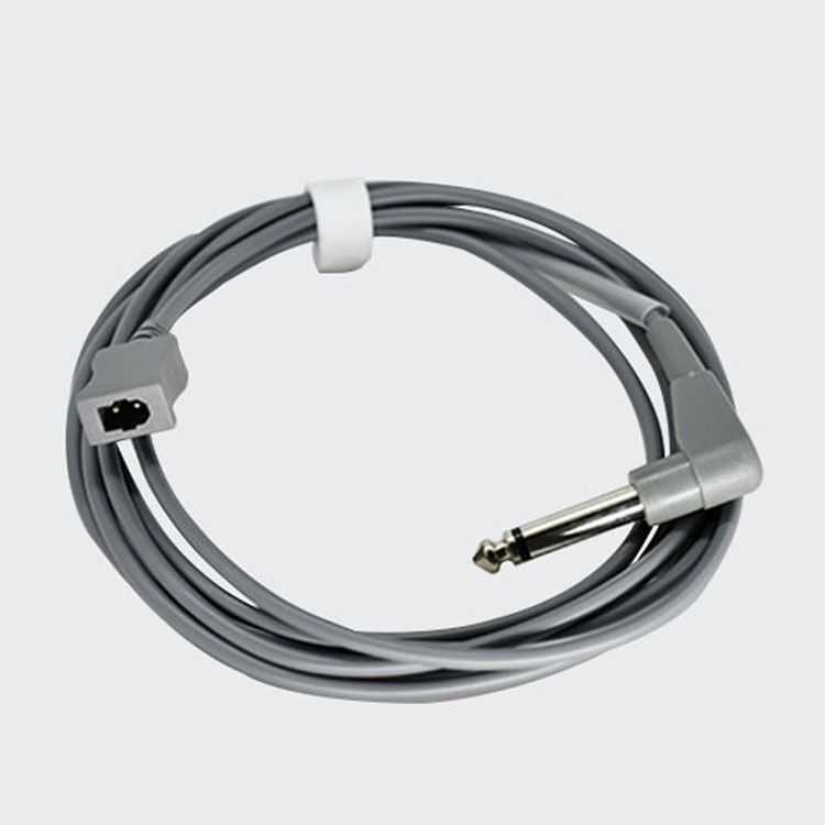 Medical Temperature Probe Cable for Monitor Body Temperature Alcohol Disinfecting Type CE Certified Class II 2.4m