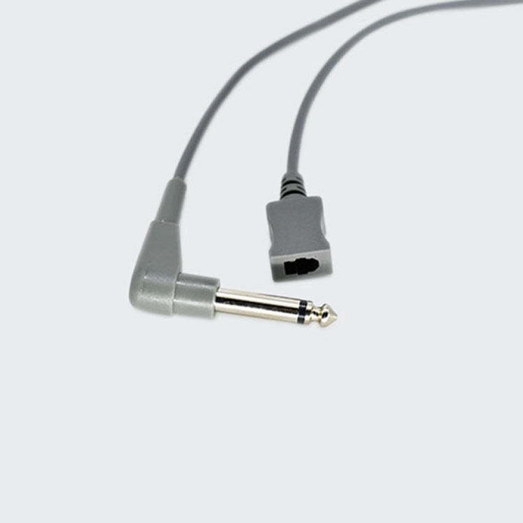 Medical Temperature Probe Cable for Monitor Body Temperature Alcohol Disinfecting Type CE Certified Class II 2.4m