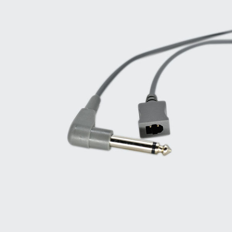 Medical Temperature Probe Cable for Monitor Body Temperature Alcohol Disinfecting Type CE Certified Class II 2.4m