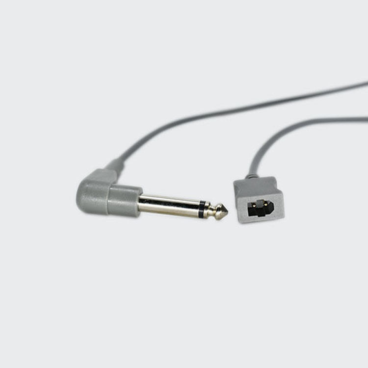 Medical Temperature Probe Cable for Monitor Body Temperature Alcohol Disinfecting Type CE Certified Class II 2.4m