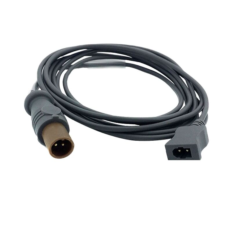 2.2m Compatible M1191A Monitor Temperature Adapter Cable Medical Consumables Product