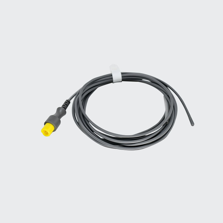 Compatible Reusable Temperature Probe for 37392 Body Cavity General Purpose 2 Pins Monitor Temperature Probe