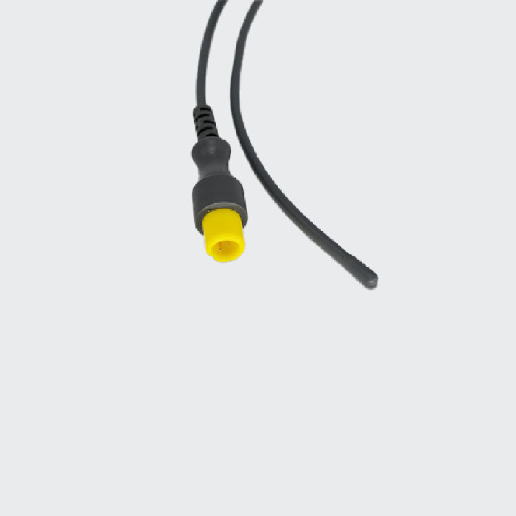 Compatible Reusable Temperature Probe for 37392 Body Cavity General Purpose 2 Pins Monitor Temperature Probe