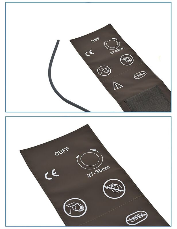Med Accessories CE Certified Ozone Reusable Medical Supplies Wholesale Extra Large Blood Pressure Monitor Cuff Custom