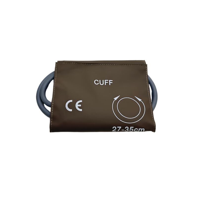 Med Accessories CE Certified Ozone Reusable Medical Supplies Wholesale Extra Large Blood Pressure Monitor Cuff Custom