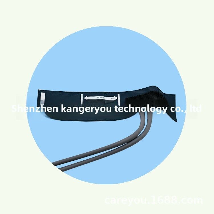 Dark Green Neonatal Size Reusable Bladderless Blood Pressure Cuffs 6 to 11cm Limb Cir Medical Consumables