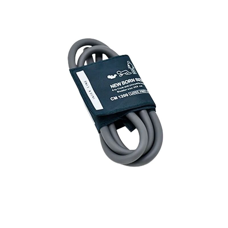 Dark Green Neonatal Size Reusable Bladderless Blood Pressure Cuffs 6 to 11cm Limb Cir Medical Consumables