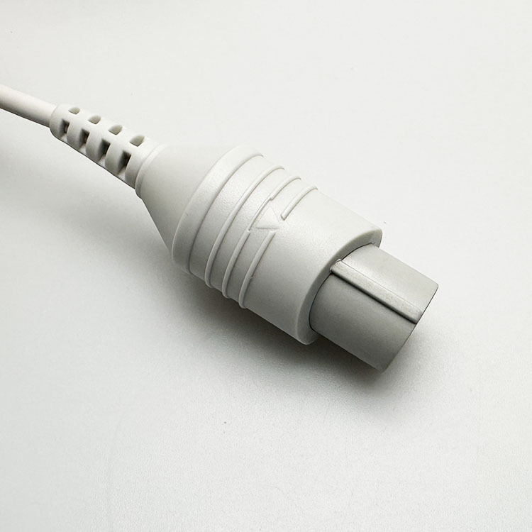 Japanese Nihon Kohden Tec76121K7631C Integrated Three-Conductor Clip-On Medical Consumables Compatible European Standards