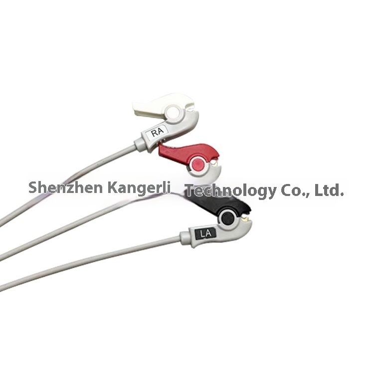 Patient Monitor Compatible PM6800 T5 T6 T8 TECG Trunk Cable and Leads Medical Consumables CE Certified Class I 0.9M