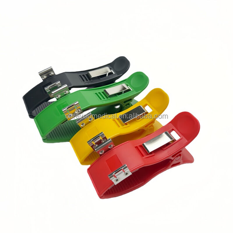 Medical Class II Limb Clamp Electrode Clothespin Type Alcohol Disinfection Universal Size CE Certified