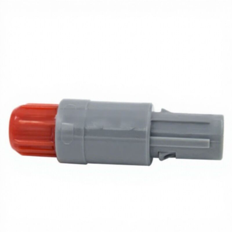 Kangeryou China Class I Blood Oxygen Probe Connector 1P6 Core Waterproof Plug Socket Plastic Self-locking Connection 3-Year