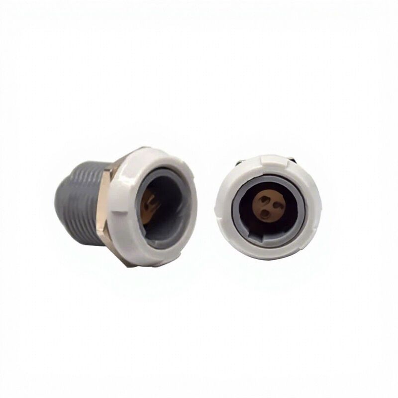 Beauty Instrument Connector 1P3 Core Plastic Push-Pull Self-Locking Monitor Body Temperature Medical Equipment Plug Alcohol