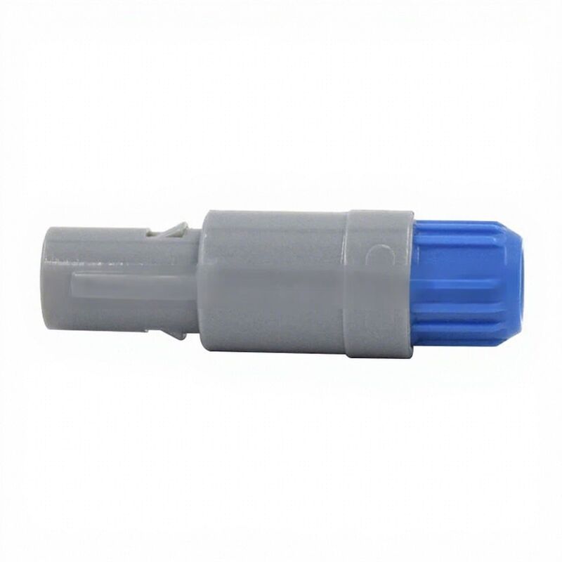 Fast Plugging Self-Locking Aviation Plug 6-Pin Socket Male Female Gray Blue China