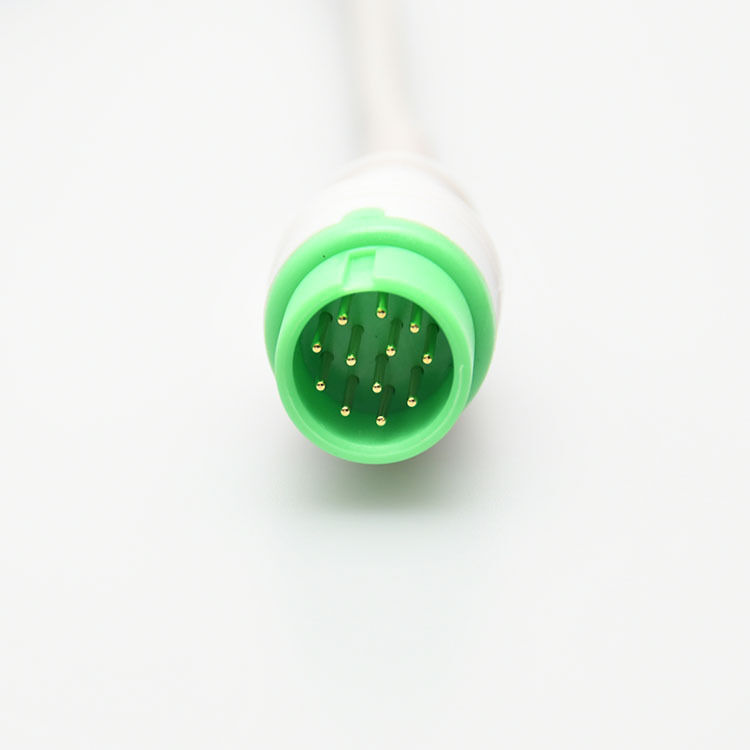 Commen 8000E Integrated 12-Lead ECG Cable C50 C30 C70 C80 NC8 Compatible with Medical Consumables Three-Lead Compatibility