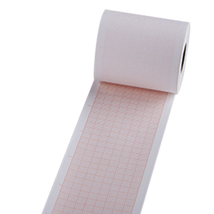 Kangeryyou 50mm*20mm Thermal Printing Paper Medical Consumables for ECG Recording