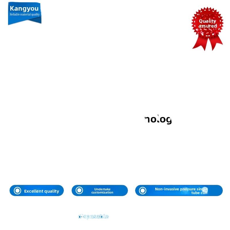 Single-Tube Non-Woven Disposable Animal Pet Cuff Non-Invasive Pressure with EOS Disinfecting Type CE Certified Class II