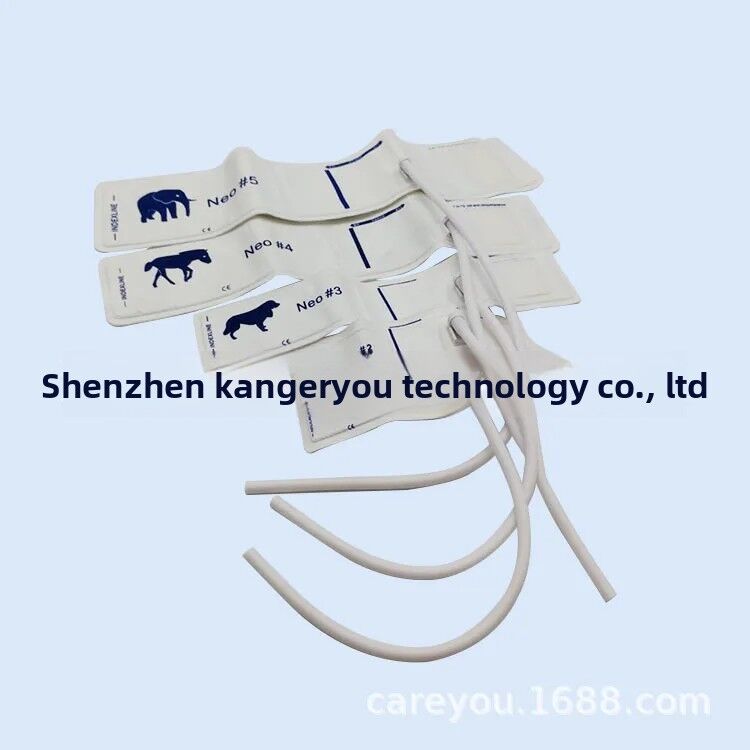 Single-Tube Non-Woven Disposable Animal Pet Cuff Non-Invasive Pressure with EOS Disinfecting Type CE Certified Class II